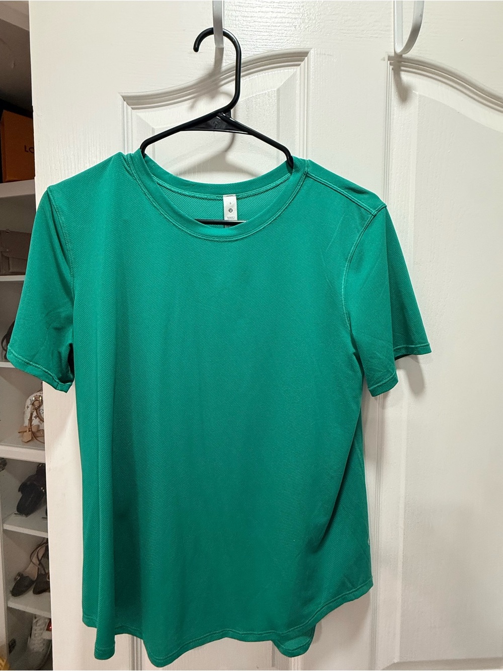 lululemon athletica Men's Short Sleeve Crew Tee - Teal Green
